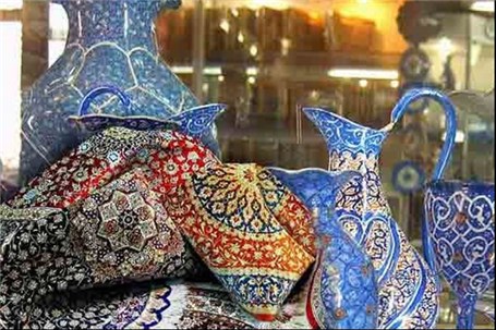 معرفی صنایع‌دستی ایران در چهل‌و‌دومین نمایشگاه بین‌المللی هدایای ژاپن