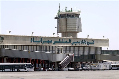 هیچ مسافری از ریزش سقف کاذب فرودگاه مهرآباد آسیب ندید