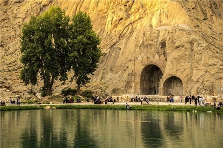 نوروز در کرمانشاه؛ از طاق بستان تا معبد آناهیتا