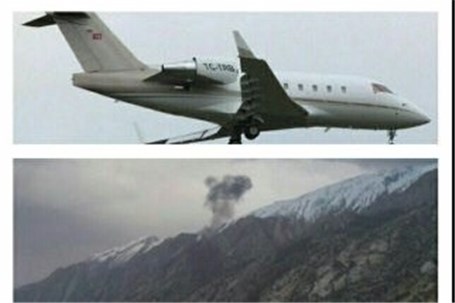 انتقال اجساد قربانیان هواپیمای ترکیه‌ای به پزشکی قانونی