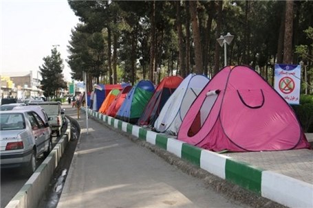 چادرخوابی در مازندران ممنوع شد