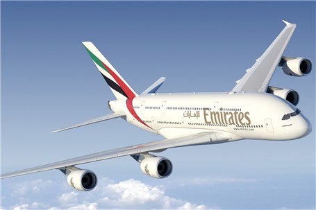 هواپیمایی امارات مسیرهای پروازی خود بر فراز خلیج فارس را تغییر می‌دهد
