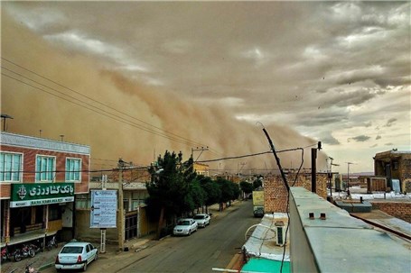 هشدار هواشناسی خوزستان از وقوع گرد و غبار تا روز پنجشنبه