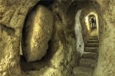 شهر زیرزمینی درینکویو؛ شبکه بسیار زیبا از تونل‌ها
