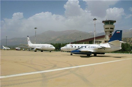 پروژه های ارتقای ایمنی فرودگاه یاسوج بهره برداری شد