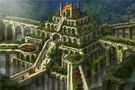 سیر تا پیاز عمارتی عجیب به نام باغ‌های معلق بابل