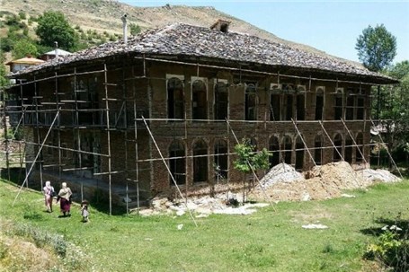 بنای تاریخی امان الله خان در املش مرمت می شود