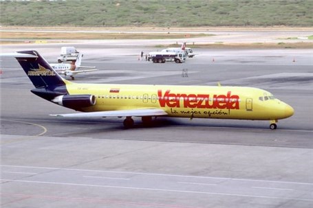 آمریکا هواپیمایی دولتی ونزوئلا را تحریم کرد