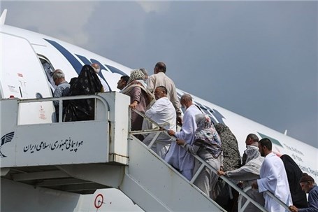 انتقال شش هزار زائر حج از شهر فرودگاهی امام خمینی (ره) به عربستان