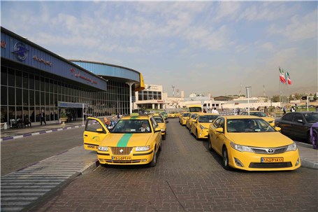 تاکسی‌های فرودگاه به سطح شهر می‌آیند؟