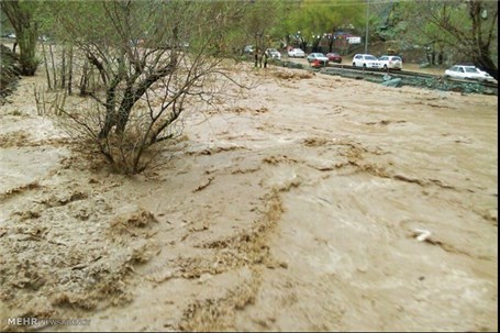 آبگرفتگی و سیلاب در چهار شهرستان خراسان رضوی رخ داد