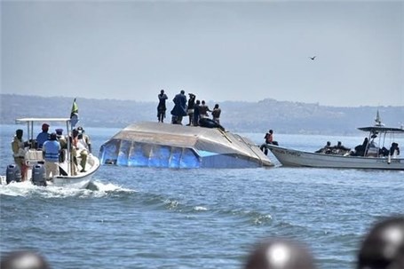 دستگیری عوامل مسئول در حادثه دریاچه تانزانیا