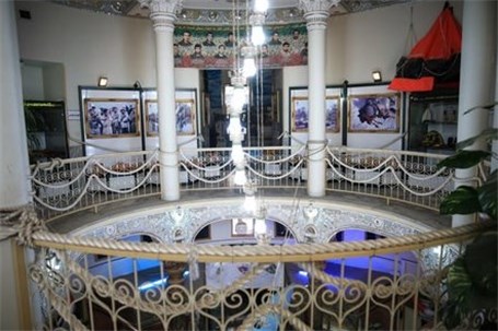 تبدیل عمارت کلاه فرنگی به موزه نیروی انتظامی