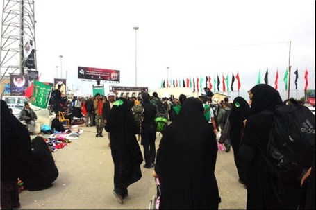 اسکان ۳۰ هزار زائر اربعین در صحن حضرت زینب(س) در کربلا