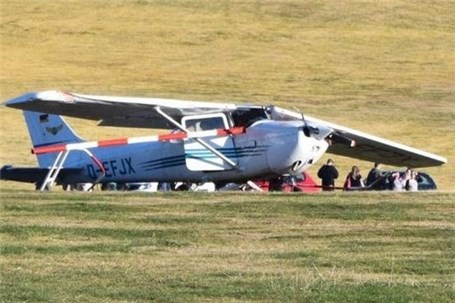فرود ناموفق هواپیما در آلمان ۳ کشته برجای گذاشت