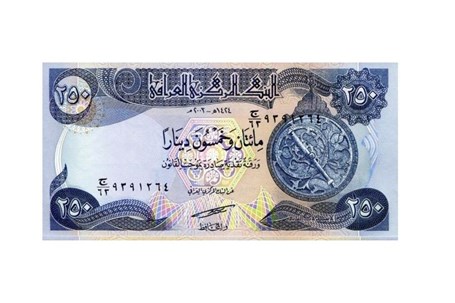 دریافت دینار عراق با ارائه کد۴ رقمی و گذرنامه در خاک عراق میسر است