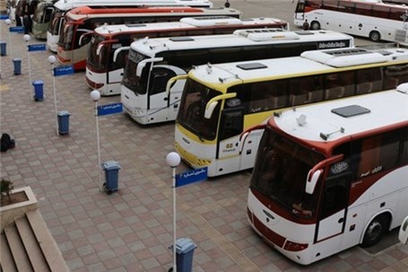 بلیت اتوبوس به قیمت قبل از عید بازمی‌گردد