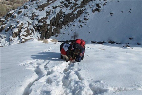 کوهنوردان گم شده در ارتفاعات اسفراین پیدا شدند