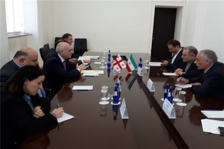 دیدار سفیر ایران با وزیر خارجه گرجستان