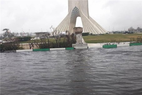 شرکت آب منطقه ای تهران هشدار سیل داد