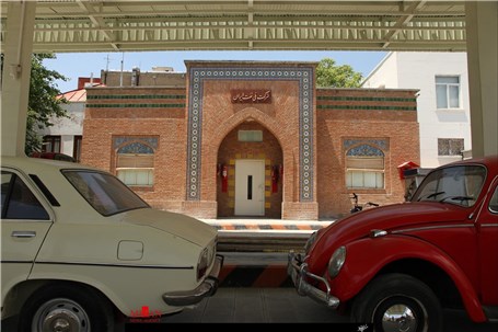 سومین پمپ بنزین تهران تبدیل به موزه شد
