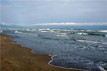 مساحت استفاده از دریای خزر مشخص نیست