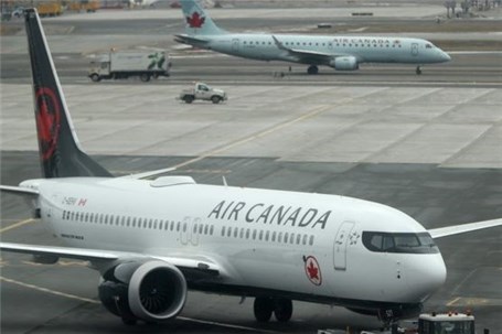 حبس شدن زن کانادایی در هواپیما