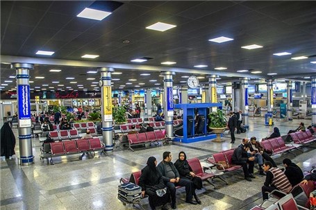 جابجایی ۳.۸ میلیون مسافر از فرودگاه‎های کشور در خرداد