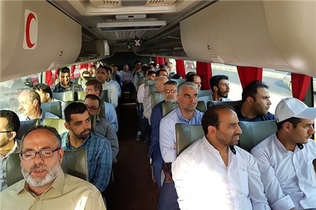 جابه‌جایی حجاج ایرانی با ۳۰۰ دستگاه اتوبوس در مکه