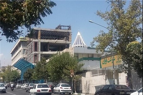 حریم بزرگترین کلیسای تهران نقض شد