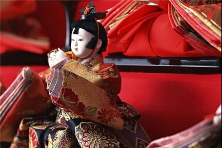 عروسک‌های سنتی ژاپنی در ایران به نمایش در می‌آیند