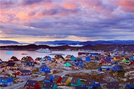تصمیم احتمالی ترامپ برای خرید جزیره گرینلند از دانمارک