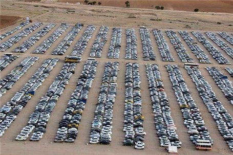 پر شدن ۷۰ درصد پارکینگ مهران