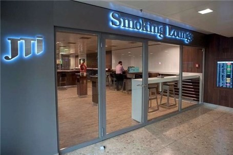 استعمال دخانیات در اتاق‌های مستقر در فرودگاه‌ها و قهوه‌خانه‌ها مشمول مجازات نمی‌شود