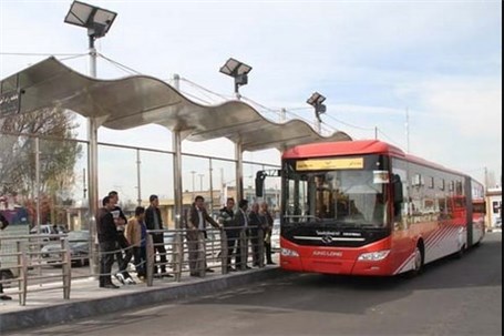 احداث "مسیر ویژه اتوبوس" در مسیر تهران - کرج