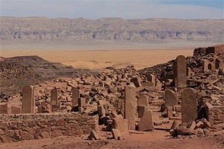 کشف یک معبد باستانی در مصر