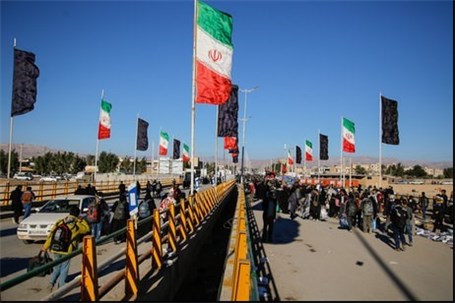 سفر ۷ میلیون زائر ایرانی بین ایران و عراق