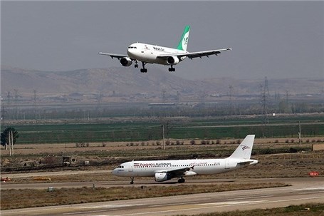 انجام ۱۴ سورتی پرواز در روز جاری بین تهران و کرمان