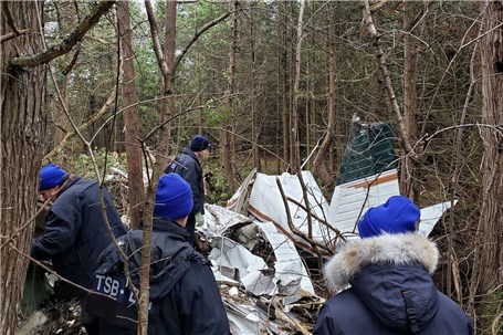 سقوط هواپیما در کانادا هفت کشته برجا گذاشت