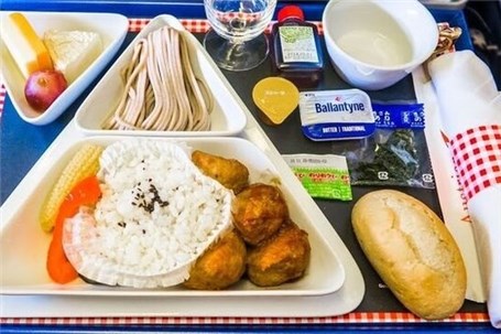 ۱۴ حقیقت عجیب درباره غذای هواپیما