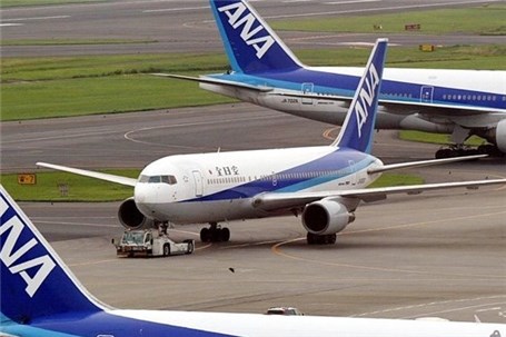 فرود اضطراری «بوئینگ ۷۶۷» در فرودگاه ژاپن