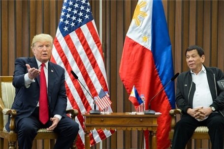 محدودیت برای سفر آمریکایی‌ها به فیلیپین