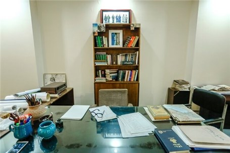 افتتاح کتابخانه و موزه "نادر ابراهیمی" در خانه شعر و ادبیات