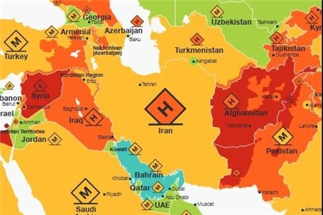 ایران امن تر از ترکیه، روسیه و عربستان