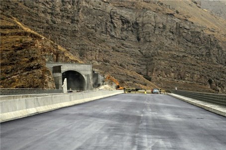 قطعه یک آزادراه تهران - شمال افتتاح شد