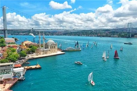 سفر به استانبول چقدر آب می‌خورد؟