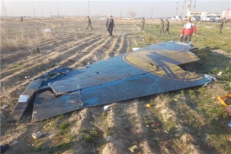 جعبه سیاه هواپیمای اوکراینی در ایران است