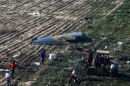 امکان سانسور در گزارش وقوع سانحه هواپیمای اوکراین وجود ندارد