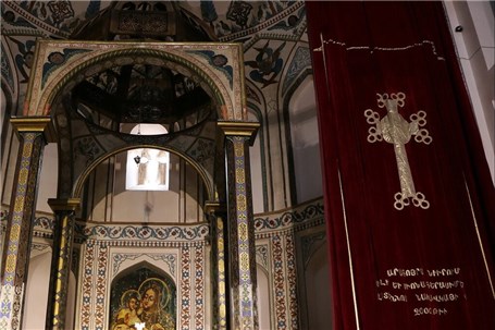 ۲ میلیارد ریال برای بازسازی کلیسای سنت استپانوس هزینه شد