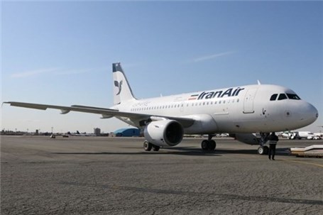 کادر و مسافران هواپیمای ایران ایر در بیروت معاینه شدند